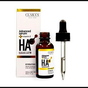 CLARA'S NEW YORK Advanced Hyaluronic Acid Serum